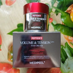 Ліфтинг крем з пептидами та волюфіліном Medi-Peel Peptide 9 Volume and Tension Tox Cream Pro 50 мл фото від покупців 2