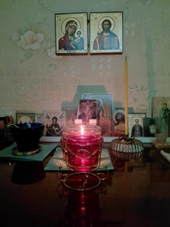 Лампадка из стекла для возжигания Ладана (домашняя кадильница) фото от покупателей 3