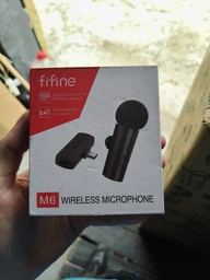Мікрофон Fifine M6 Wireless (ek05231) фото від покупців 1