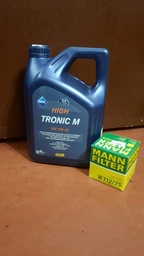 Моторное масло Aral HighTronic M SAE 5W-40 1 л (150B6A) фото от покупателей 4