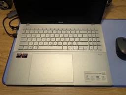 Ноутбук ASUS Vivobook S16 (M3607HA-RP011), AMD Ryzen 5 220 / 16" / 144 Гц / RAM 32 ГБ DDR5 / SSD 1 ТБ / AMD Radeon 740M / Без ОС / Сірий фото от покупателей 2