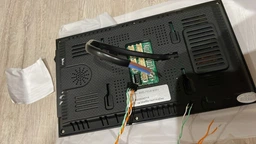 Комплект Wi-Fi видеодомофона ARNY AVD-7342A (AVD-731A Wi-Fi + AVP-NG420 1 МП) Black + Graphite