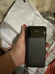 Повербанк 20000 mAh 22.5W Yoki MaxCap с LED-дисплеем и быстрой зарядкой PD/QC кабель Type-C в комплекте powerbank павербанк для телефона apple айфона iphone самсунг samsung роутера планшета универсальный портативный пауэрбанк