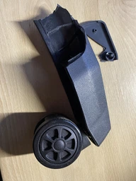 Крісло ігрове GAMING CHAIR G-001 з підставкою для ніг, колір чорний/червоний фото від покупців 11