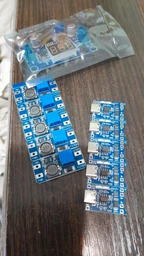 Понижуючий стабілізатор перетворювач напруги DC DC LM 2596S з дисплеєм