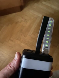 Лампа USB фонарь светодиодная 8LED работает от повербанка макс 2.1А (937)