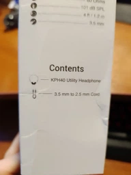 Наушники KOSS KPH40 Utility Grey фото от покупателей 2