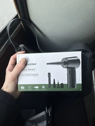Акумуляторний ручний компресор для продування, Компресор Air Duster повітряний для надувних виробів