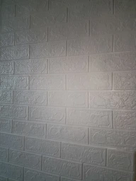 Декоративная 3D панель Sticker Wall самоклейка под кирпич Бирюза 700х770х3мм (002-3) SW-00000573 фото от покупателей 17