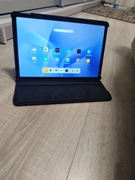 Чехол 360 на планшет Xiaomi Redmi Pad SE (11") / чехол для планшета с функцией вертикальной и горизонтальной подставки / white фото от покупателей 6