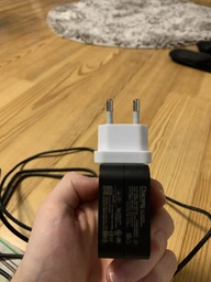 Переходник сетевой с защитой от детей ProZone AC9600 Compact US to EU Plug Белый фото от покупателей 5