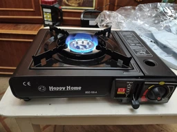 Туристичний газовий пальник плита з п'єзопідпалом з кейсом Happy home BDZ-155A + 3 баллона (1756375589) фото від покупців 5