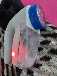 Машинка для видалення катишків Lint Remover від мережі (біла) фото від покупців 7