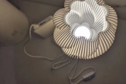 Настольная лампа-ночник Halo LED USB Белый/Графит - работает от повербанка фото от покупателей 7