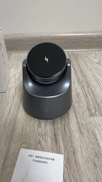 Складная беспроводная зарядная док станция MagSafe 3 в 1 с ночником для iPhone Apple Watch AirPods магнитная зарядка зарядное устройство для айфона смарт-часов наушников Apple White M1-W фото от покупателей 3