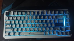 Клавіатура Магнітна ATTACK SHARK X82 PRO HE Сomic Бездротова Ігрова RGB. 2.4G/Bluetooth/Кабель. Батарея 5000mAh. 8000 Герц/c. Магнітні Світчі