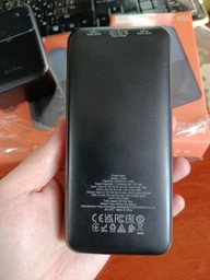 УМБ Hoco J136A Sirui 22.5W 20000mAh Black фото от покупателей 2