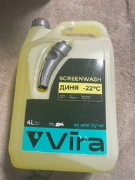 Омыватель стекла зимний Vira (-22 °С) 4 л Дыня (VI0501) фото от покупателей 3