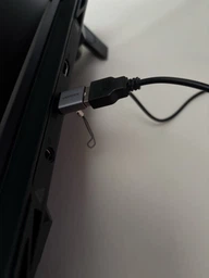 Адаптер Ugreen OTG to USB 3.0 Type-C Silver White с карабином (US270)