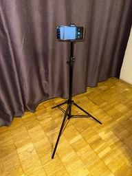 Универсальный штатив для телефона с креплением под смартфон и шаровой головкой фото от покупателей 5