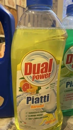 Рідкий засіб для миття посуду Dual Power Цитрусові 1 л (8032680397004) фото від покупців 1