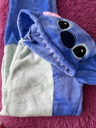 Пижама кигуруми Kigurumi Стич синий для мальчика размер на рост 120-130 см (200941) фото от покупателей 2