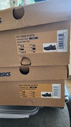 Мужские кроссовки Asics Gel-Kahana 8 42 White-Black фото от покупателей 5