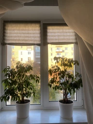 Штора плісе (жалюзі) самоклеюча 60×180 см, білий – без свердління, легкий монтаж, захист від сонця 2 рівня, YouWe 2100086