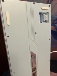 Ігрова клавіатура LANGTU L102, Дротова USB-Type-C, світлодіодне підсвічування RGB з екраном, клавіатура PBT, розкладка QWERTY ENG-UA - блакитний з білим фото від покупців 2
