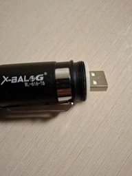Ліхтарик Bailong BL-616-T6 USB зарядка (ручний ) IS3) фото від покупців 6