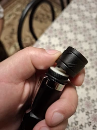 Ліхтарик Bailong BL-616-T6 USB зарядка (ручний ) IS3) фото від покупців 5
