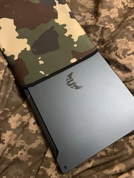 Чохол до ноутбука Trust 17.3" GXT 1244C Lido JUNGLE CAMO (23246)