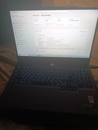 Ноутбук (2024) for gaming Lenovo LOQ-15 R5-7235HS/ 16GB / 512GB/ RTX3050 / 15,6" 144Hz