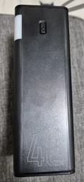 УМБ Hoco Powerful J86 40000 mAh 22.5W (2USB+Type-C) с фонарём, чёрный фото от покупателей 1