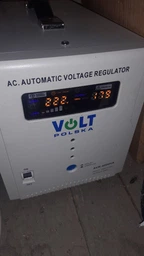 Стабилизатор сетевого напряжения Volt Polska AVR 5000VA 5AVR5000SE 5000 Вт фото от покупателей 1