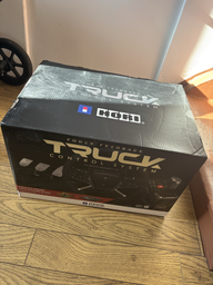 Дротове кермо Hori Force Feedback Truck Control System for PC Black (HRPC0400)