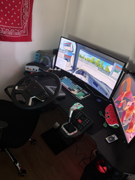 Дротове кермо Hori Force Feedback Truck Control System for PC Black (HRPC0400) фото від покупців 2