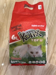 Наповнювач для котячого туалету Тофу класичний без запаху Kotix Tofu 6 л фото від покупців 5