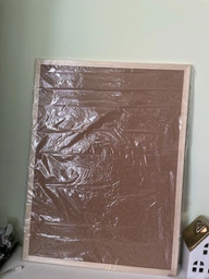 Доска Buromax пробковая 45 x 60 см (BM.0013) фото от покупателей 3
