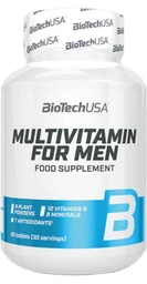 Вітамінно-мінеральний комплекс для спорту BioTechUSA Multivitamin for Men 60 Tabs фото від покупців 1