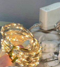Гірлянда-Завіса Штора 3*3м 300LED USB c Пультом для Прикрас Вікон і Тераси, теплий білий фото от покупателей 12