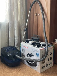 Моющий пылесос с аквафильтром BOSCH BWD41700 фото от покупателей 10