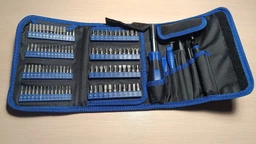Викрутка з набором біт INSPIRE KS-840170 170в1 фото від покупців 3