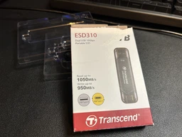 SSD накопичувач Transcend ESD310 256 GB Black (TS256GESD310C) фото от покупателей 16