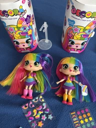 Игровой набор с куклой "Разноцветный Сюрприз" DECORA GIRLZ D1000