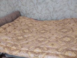 Ковдра Овеча Вовна Зима Ісландія Дуже тепла Leleka-Textile 140х205 Полуторний фото від покупців 4