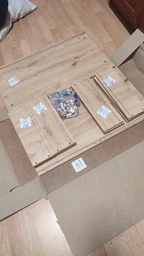 Комод Garant Идея 760 х 1600 2_ЗШ Дуб артизан/Серый графит (00-00526337) фото от покупателей 5