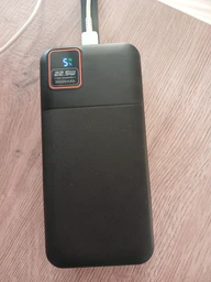 Павербанк 50000 mAh 22.5 с быстрой зарядкой PD/QC УМБ с 4 встроенными кабелями ручкой и LED-фонарем Pavlysh PBU-50k фото от покупателей 4