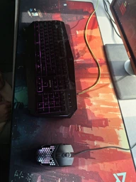 Игровая поверхность RZTK Cyber City 900 x 400 x 4 мм фото от покупателей 5
