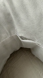 Подушка для беременных и отдыха U-образная MirSon № 8015 Eco Line "Creamy" EcoSilk 140x75x20 см (2200006178392) фото от покупателей 1